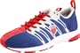 K-Swiss Women's K-Ruuz Running Shoe,White/Silver/True Red/Classic Blue,7 M