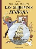 Tim & Struppi Farbfaksimile, Band 10: Das Geheimnis der Einhorn - Herg&eacute;