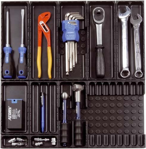 AQURADO Ordnungssystem Set 1 für
