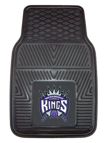 Nifty 9398 NBA-Sacramento Kings Vinyl Universal Heavy Duty Fan Floor Mat