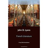 French Literature: A Very Short Introduction