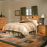 Brookstone Lodge Full / Queen Panel Headboard Bedroom Set