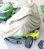 Riding Lawn Mower / Tractor Cover - 74"Lx44"Wx38"H