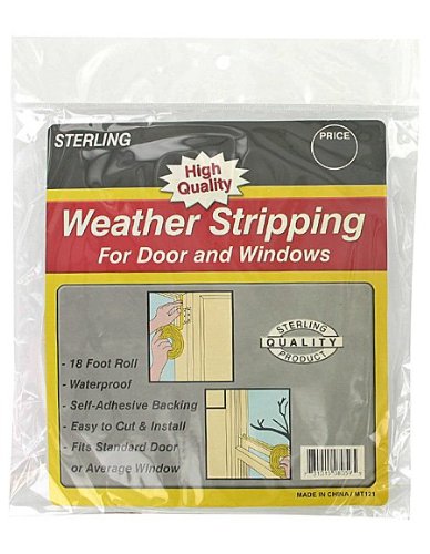 18' weather stripping - Case of 48