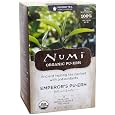 Numi Organic Tea Emperor's Puerh, Full Leaf Black Tea, 16-Count Tea Bags (Pack of 2) Big Save