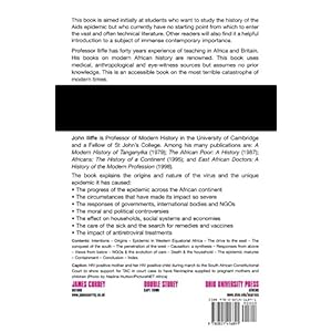 The African AIDS Epidemic: A History