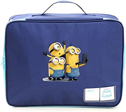 Aoapp Cartoon Cute Minions Oxford Portable Storage Bags Travelling Cosmetics Organize Bag