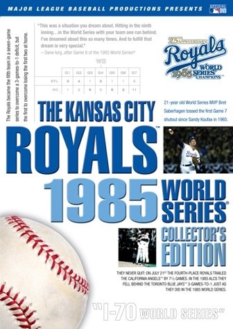 Kansas City Royals: 1985 World Series CollectorÆs Edition 7 Disc Set on DVD