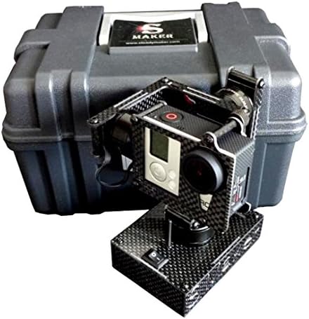 Steadymaker 3 Axis Omnidirectional Handheld Brushless Camera Steady Gimbal Handle Stabilizer for Gopro Hero 3