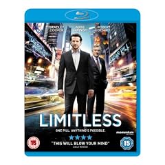 Limitless [Blu-ray]
