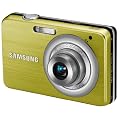 Samsung ST30 Digitalkamera (10,1 Megapixel, 3-fach opt. Zoom, 6 cm (2.36 Zoll) Display, Weitwinkel, bildstabilisiert) gr�n