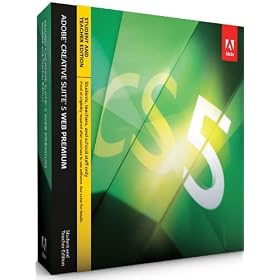 Adobe Creative Suite 5 Web Premium, Student and Teacher Version (Mac)