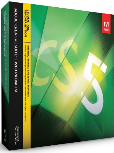 Adobe Creative Suite 5 Web Premium - STUDENT EDITION - deutsch WIN