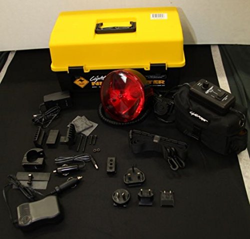 Lightforce Performance Lighting Nighthunter Striker 170mm Light Pack, 12VDC Charge and Dimmer