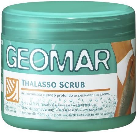 Geomar Thalasso Scrub 600g By Ishizawa Institute by Ishizawa Institute