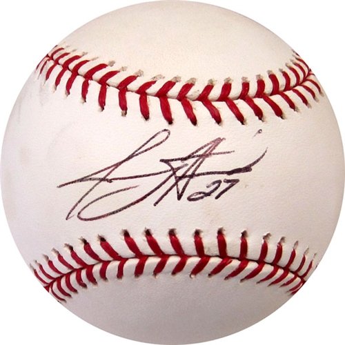 Jeremy Hermida Autographed/Hand Signed Baseball (MLB)