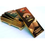 A Pallet For Your Palate Gift Pack Of 6 Jumbo Filled Block Milk Chocolate Candy Bars - Baileys Irish Cream Ganache Filled (Non-Alcoholic)