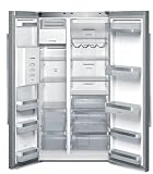 Siemens KA62DV78 Side by Side / A++ / Kühlen: 385 L / Gefrieren: 177 L / inox-antifingerprint / noFrost / bigBox / ecoPlus