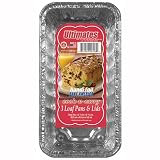 Handi-foil Cook-n-carry Two Pound Loaf Pan With Lid   (Pack of 6)