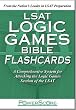 LSAT Logic Games Bible Flashcards: A Comprehensive System for Attacking the Logic Games Section of the LSAT (Powerscore Test Preparation)