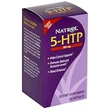 Natrol 5-HTP, 50 mg Capsules, 45-Count Bottles (Pack of 2)