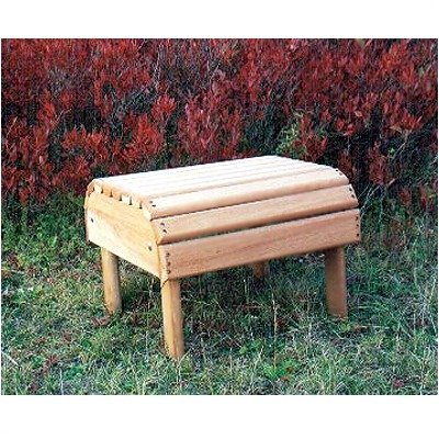 Adirondack Footrest/Side Table