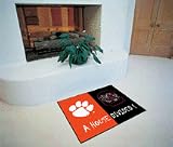 Clemson Tigers and South Carolina Gamecocks 34 x 44.5 House Divided Mat