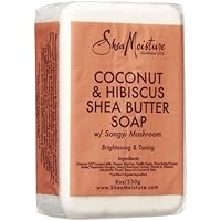 Shea Moisture Coconut & Hibiscus Shea Butter Soap 8 oz.