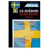 Assimil Language Courses / Le Suedois sans Peine (Swedish Language Course for French Speakers) / Book Plus 4 Audio Compact Discs