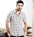 North Coast Cotton Rich Blurred Check Shirt