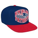 NFL Mens New England Patriots Snapback Hat (New England Patriots, One Size Fits All)