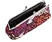 Vera Bradley Kisslock Coin Purse Glasses Holder in Rosewood