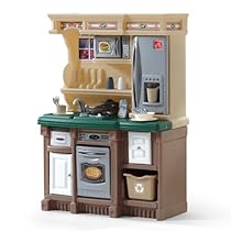 Hot Sale Step2 LifeStyle Custom Kitchen II, Brown/Tan/Green