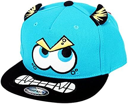 Neocubica Thunder Ear Children Snapback HipHop Cap Blue