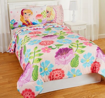 Reversible Bedding for Kids: Two Comforters In One