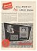 1951 Bendix Television TV Tinnerman Speed Nuts Print Ad