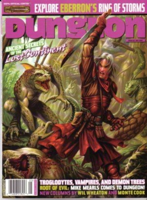 Dungeon Magazine #122 Eberron