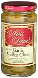 Review Miss Leone's  / Miss Leone's Garlic Stuffed Queen Olives, 12-Ounce Jars (Pack of 3)
