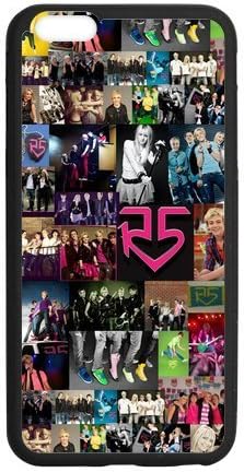 LeonardCustom Protective Hard Rubber Coated Cell PhoneCover Case for iPhone 6 &amp; iPhone 6S, R5 Band Ross Lynch -LCI6U900