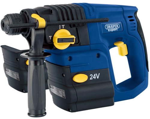Draper 44330 24 Volt Sds Cordless Drill Ni-Mh