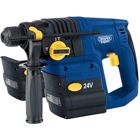 Draper 44330 24 Volt Sds Cordless Drill Ni-Mh