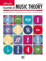 Essentials of Music Theory, Book 1 (Essentials of Music Theory)