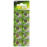 EAN 4891199015496 product image for 1 GP A76 LR44 AG13 Alkaline Cell 1.5V Alkaline Button Cell Battery | upcitemdb.com