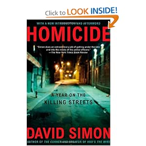 Homicide - David Simon