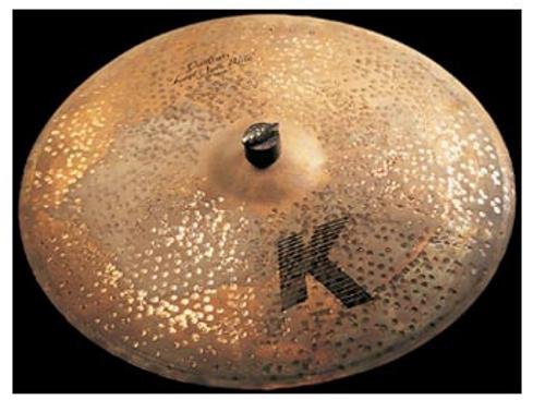 Zildjian K Custom Left Side Ride w/3 Rivets 20 Inch On Sale