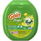 Gain Flings Original Laundry Detergent Pacs, 81 Count