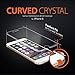 Spigen Curved Crystal iPhone 6 Screen Protector with Ultra Clear Film for iPhone 6