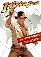 Indiana Jones - The Adventure Collection (Special Editions of Indiana Jones and the Raiders of the Lost Ark  / Indiana Jones and the Temple of Doom / Indiana Jones and the Last Crusade)