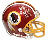 John Riggins Autographed/Hand Signed Washington Redskins Full Size Proline Helmet with SB XVII MVP I