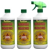 Barrière à insectes lot de 3 x 1L